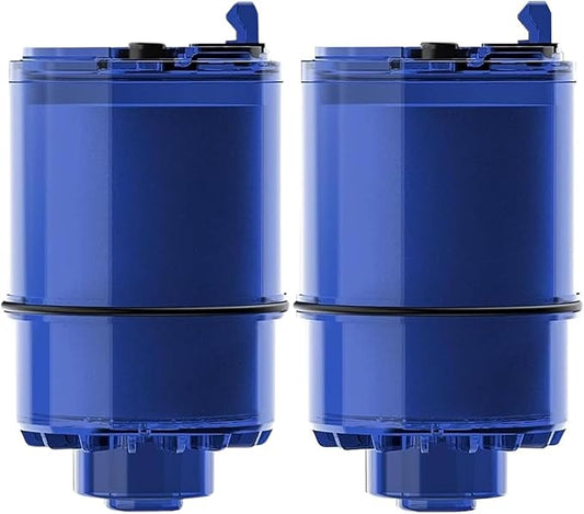 Waterdrop C08A Faucet Water Filter, Compatible with All PUR® PLUS Water Filter, PUR® PLUS RF9999® Faucet Water Filter, NSF 42 Certified, 6-Month, 600-Gallon, 2 Pack