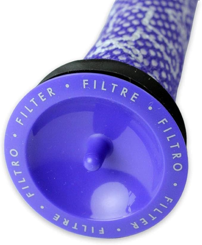 Lemige 4 Pre-Filters and 4 Post-Filters Replacement Compatible with Dyson V7, V8 Animal and Absolute Vacuum, Compare to Part 965661-01 and 967478-01
