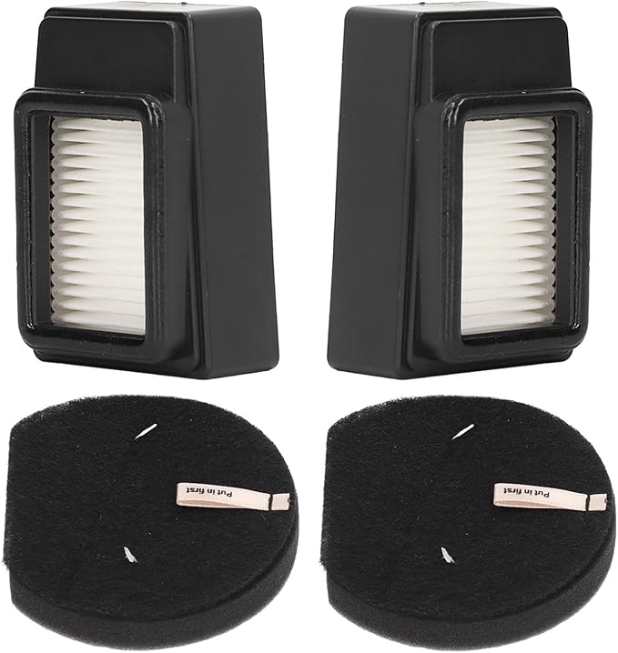 Vacuum Cleaner Filter Set with Filter Cotton Replacement for Pet 2792 1621427 621616 1621064 and Environmentally Friendly Home Accessories