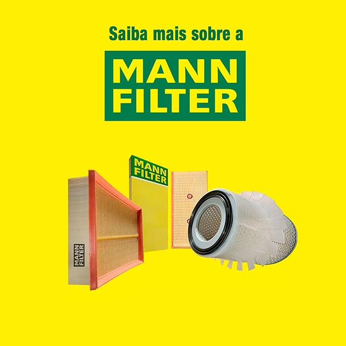 Mann Filter C 35 126 Engine Air Filter Replacement Compatible With Land Rover LR4 (2010-2016), Various Range Rover Models (2010-2022)