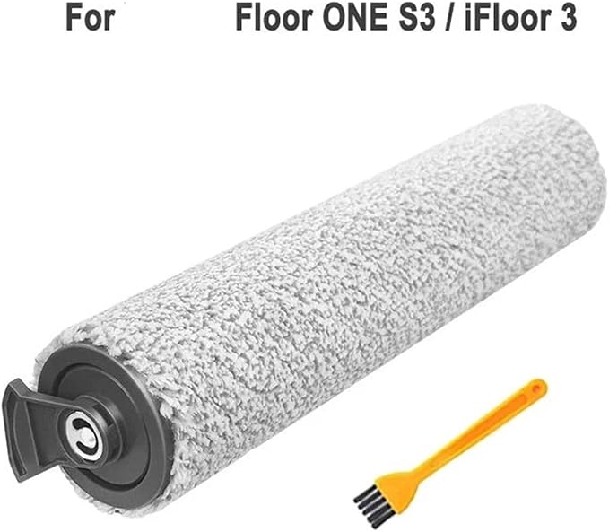 Filter And Roller Brush,Compatible For Tineco Floor One S3 / IFloor 3,Cordless Wet Dry Vacuum Cleaner Spare Replace Parts(Set 3)