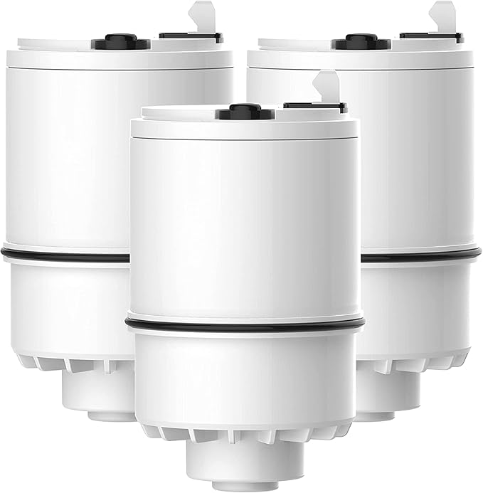 Waterdrop C08B Faucet Water Filter, Compatible with All PUR® Plus Faucet Filtration System, Replacement RF-3375®, NSF 42 Certified, 9-Month, 900-Gallon, 3 Pack