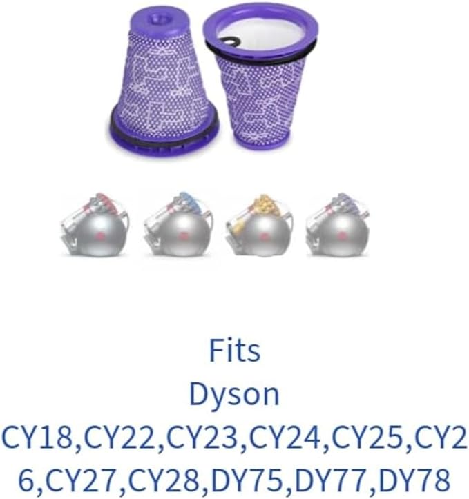 compatible for dyson big ball vacuum filter compares to 967371-01, 123-DY-2109C