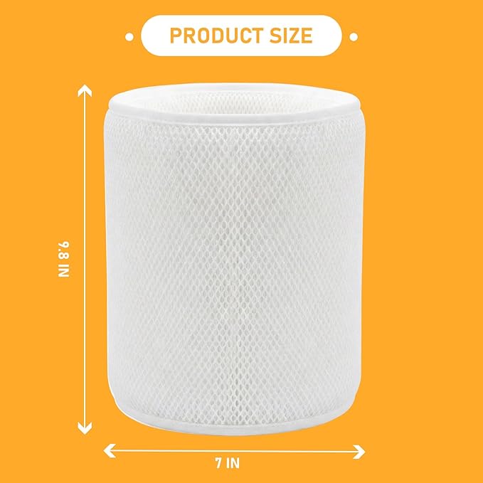 EH22 EH22T Humidifier Wicking Filters Replacement Compatible with YougetTech Humidifier EH22/EH22T Cool Mist Humidifiers, 2 Pack