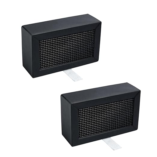 IdeaFormer-3D 2Pcs Activated Carbon Air Filter Cartridge for Bambu Lab X1C/P1P/P1S/X1/X1E, 3D Printer Air Filter Purifiers for Bambu Labs X1 P1 Series