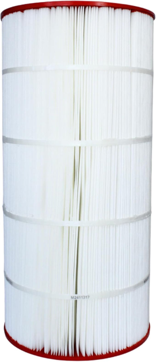 DPM Heavy-Duty Pro AquaStar PLF Replacement Cartridge Pipeline Inline Inground Swimming Pool Filter Pleated Element 1 Pack | Made in USA (200 Sq Ft (24" Height) PLF27000, C-9430 Spa Filter PF27000)