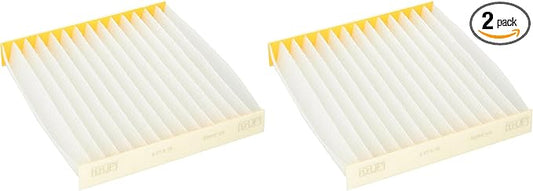 Denso 453-1019 First Time Fit Cabin Air Filter for select Lexus/Scion/Toyota models (Pack of 2)