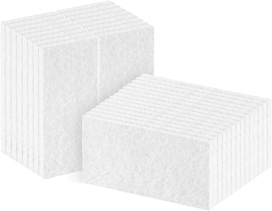 Aroma Pads 30 Packs, Humidifier Replacement Filters Compatible with LEVOIT LV600S, Classic300S, LV600HH, OasisMist450S Humidifiers, Make The Fragrance Stronger and Longer Duration,White