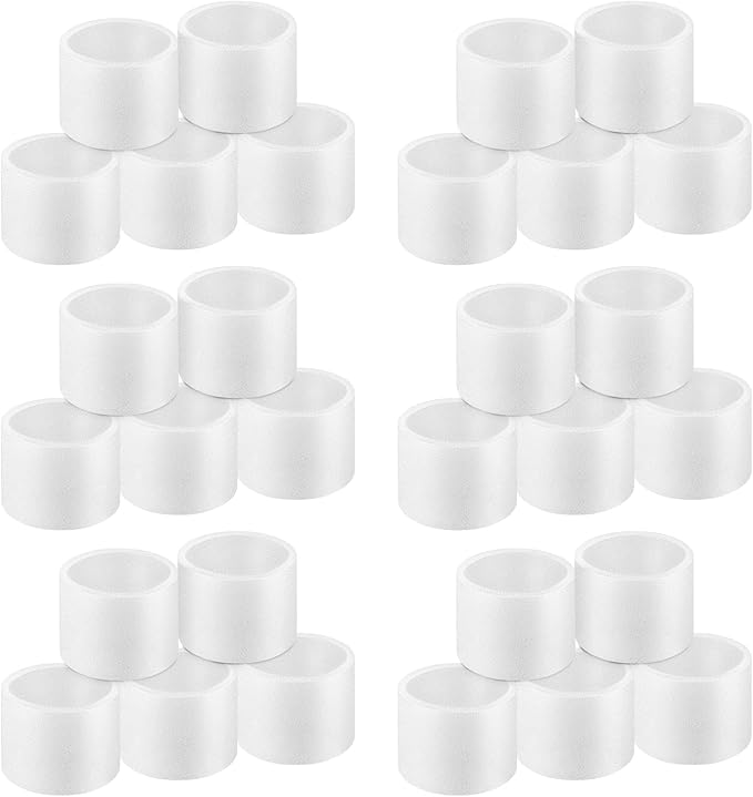 ShufudeJa 30-Pack Top Fill Humidifier Replacement Filter Compatible with LEVOIT Classic160, Dual150, Dual200S, Classic300(S), LV600S, OasisMist450S, Superior6000S Humidifiers
