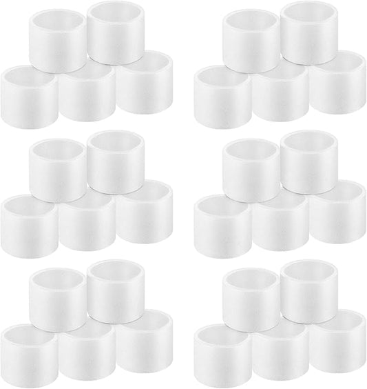 ShufudeJa 30-Pack Top Fill Humidifier Replacement Filter Compatible with LEVOIT Classic160, Dual150, Dual200S, Classic300(S), LV600S, OasisMist450S, Superior6000S Humidifiers