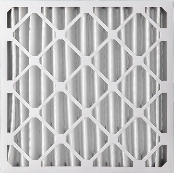 Nordic Pure 20x20x4 (Actual Size: 19 1/2 x 19 1/2 x 3 5/8) Pleated MERV 14 Air Filters 2 Pack