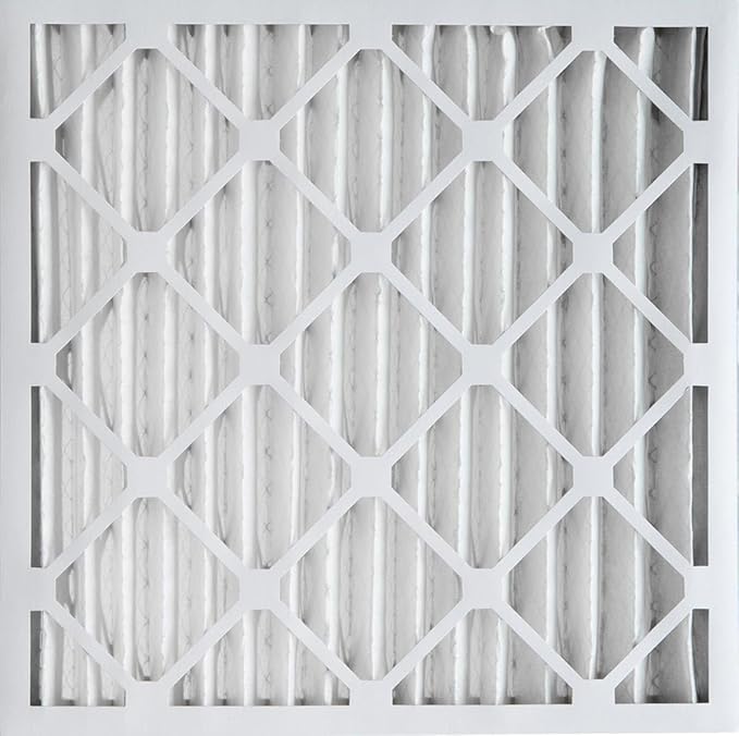 Nordic Pure 20x20x2 (Actual Size: 19 1/2 x 19 1/2 x 1 3/4) Pleated MERV 10 Air Filters 12 Pack