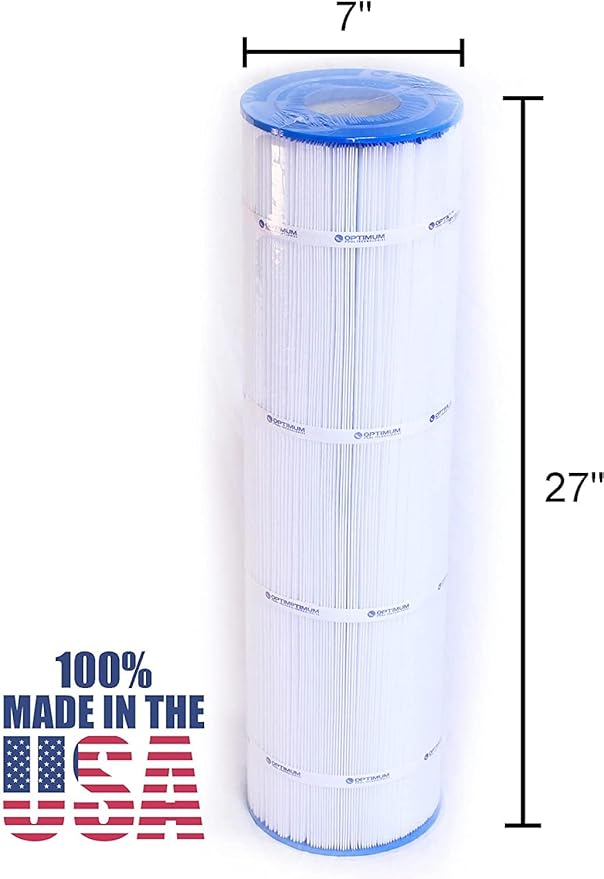 Optimum Pool Technologies Pool Filter 4-Pack, Compatible Replacement for Jandy® CL340 R0554500, Unicel C-7459, Filbur FC-0800, & Pleatco PJAN85 Filter Cartridges