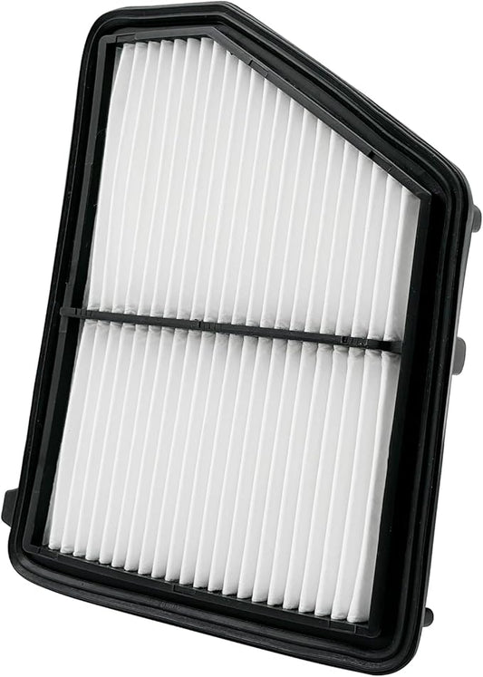 Capume Engine Air Filter JM2205 Fits for 2017 2018 2019 2020 2021 2022 2023 2024 2025 Civic L4 2.0L, 2023-2025 HR-V HRV L4 2.0L, Replacement for 172205BAA00, CA12051