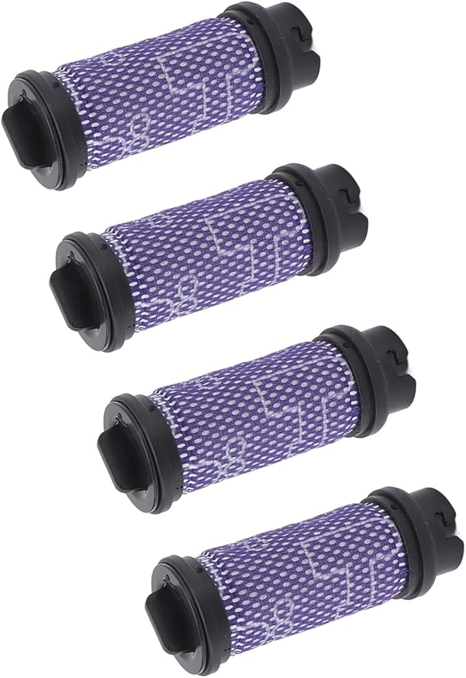 S600 S6P S6 Vacuum Cleaner Parts Filters, Vacuum Cleaner Mesh Filters, Vacuum Filters Replacement Parts, Vacuum Cleaner Accessories, Washable and Reusable Vacuum Filters