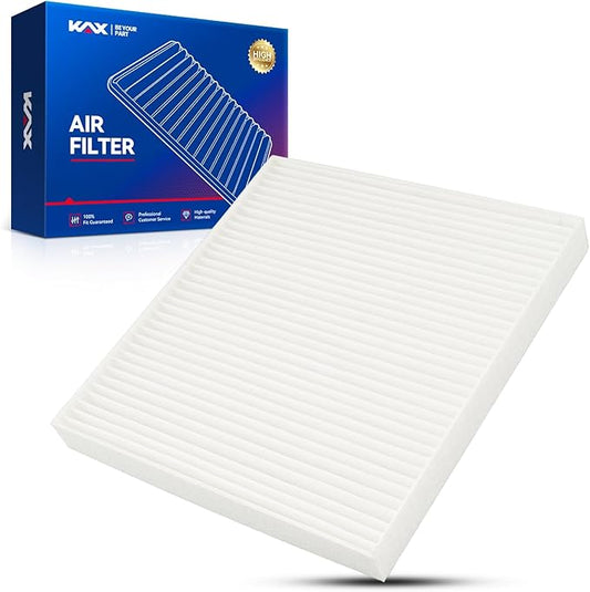 KAX HEPA Cabin Air Filter with Activated Carbon, CF12968 Replacement for Kia Carnival 3.5L 2022 2023 2024 2025 2026, Replacement Automotive Passenger Compartment Fresh Air Filter-Rear Passenger Side