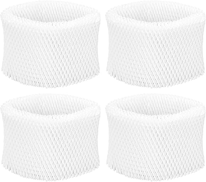 4 Pack Humidifier Wicking Filters Compatible with Honeywell HC-888, HC-888N, Humidifier Filter C Replacements for HC888 HCM-890 HEV-320 Series and Duracraft D88 DCM-200 DH-890