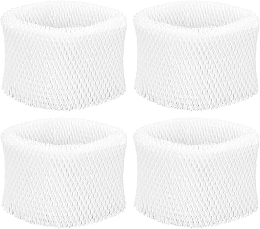 4 Pack Humidifier Wicking Filters Compatible with Honeywell HC-888, HC-888N, Humidifier Filter C Replacements for HC888 HCM-890 HEV-320 Series and Duracraft D88 DCM-200 DH-890