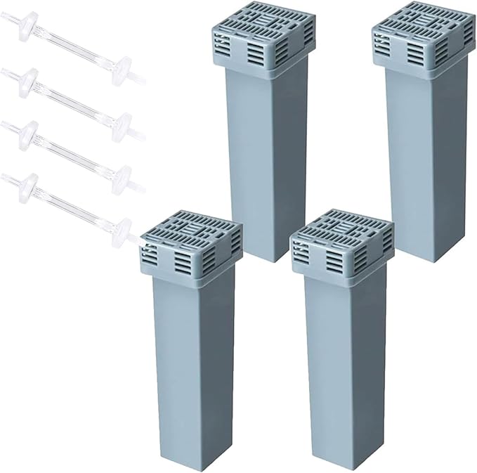 Compatible with SC 2 Filter Replacement kit, Contains Filter Element and Check Valve Assembly (4 Pack)
