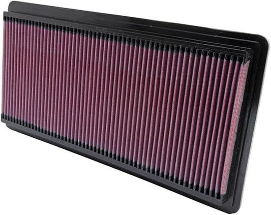 K&N High-Flow Original Lifetime Engine Air Filter: Increase Power: Premium, Washable: Compatible with 1996-2004 Chevrolet/GMC: Corvette, Z06, Express, P30, Savana, 33-2111