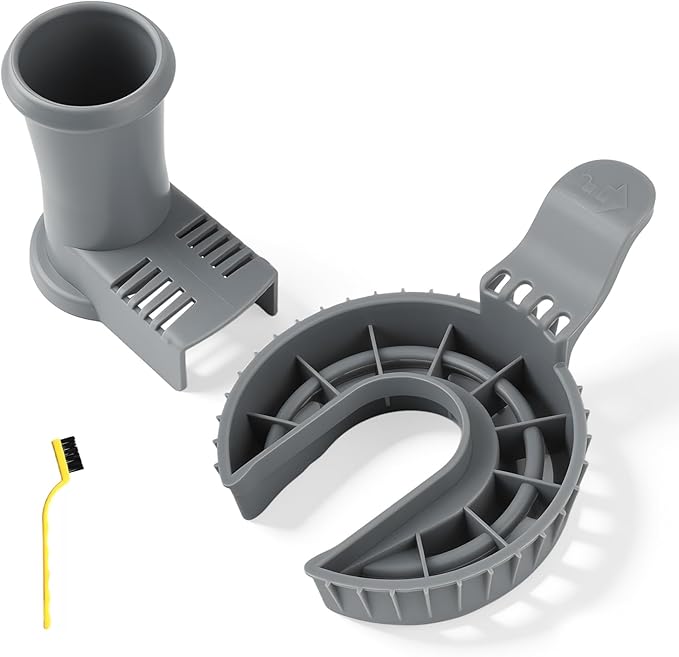 5304518968 Lower Spray Arm Support and 5304506518 Dishwasher Drain Filter, Compatible with Select Frigidaire Kenmore Electrolux Dishwashers Replace#:154252101 154292901 154252701 154252702