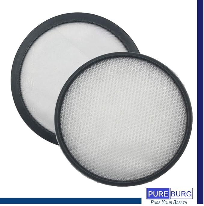 PUREBURG 303903001 Replacement Vacuum Filters Compatible with Hoover UH70905 UH72400 UH70400 Windtunnel 3 Pro Steerable Pet Bagless Upright Vacuum,2-Pack