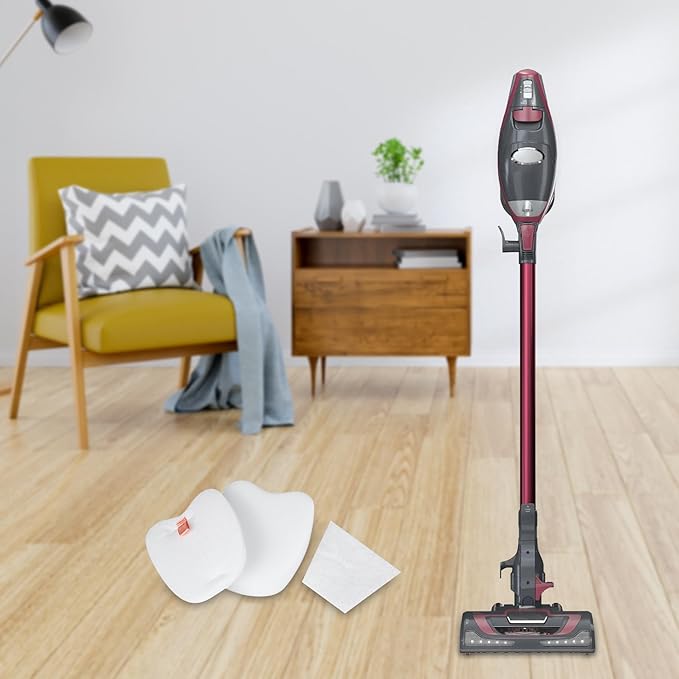 HV370 Filter Compatible with Shark HV370 HV371 HV322 HV345 HV343AMZ ZS350 ZS351 ZS352 HV320 HV321 HV324Q HV345 HV401 Rocket Pro Corded Stick Vacuum (2 Sets)