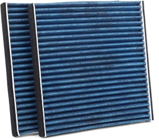 2-Pack HEPA Cabin Air Filter Fits for Avalon Camry Solara Sienna RX350 RX400h ES330 GX470 Activated Carbon Cabin Filter Replacement CP132 CF10132 87139-06030 Car Accessories