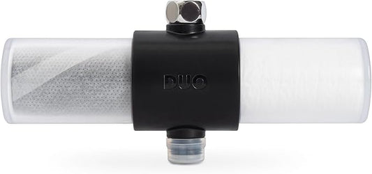 Weddell Duo Shower Filter – NSF Certified Shower Filter for Chlorine Reduction, Lead-Free, Easy Installation, Award-Winning Filter for Healthier Hair & Skin (Black)