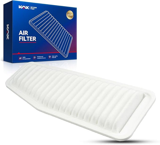 KAX Engine Air Filter, CA9359 Replacement for Toyota RAV4 2001-2005, Advanced Air Filter Media, Increased Acceleration