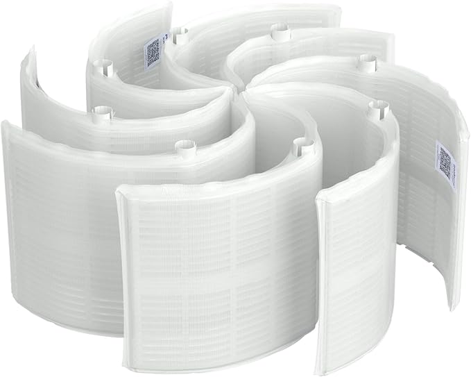 POOLPURE® FS-2002 DE Grid Filter, 24 Sq.Ft, Replaces FC-9520 PFS1224 DEX2400DA DEX2400DS 59001100 59001000 for Hayward Pro-Grid DE2420 MicroClear DE2400, 7 Full + 1 Partial