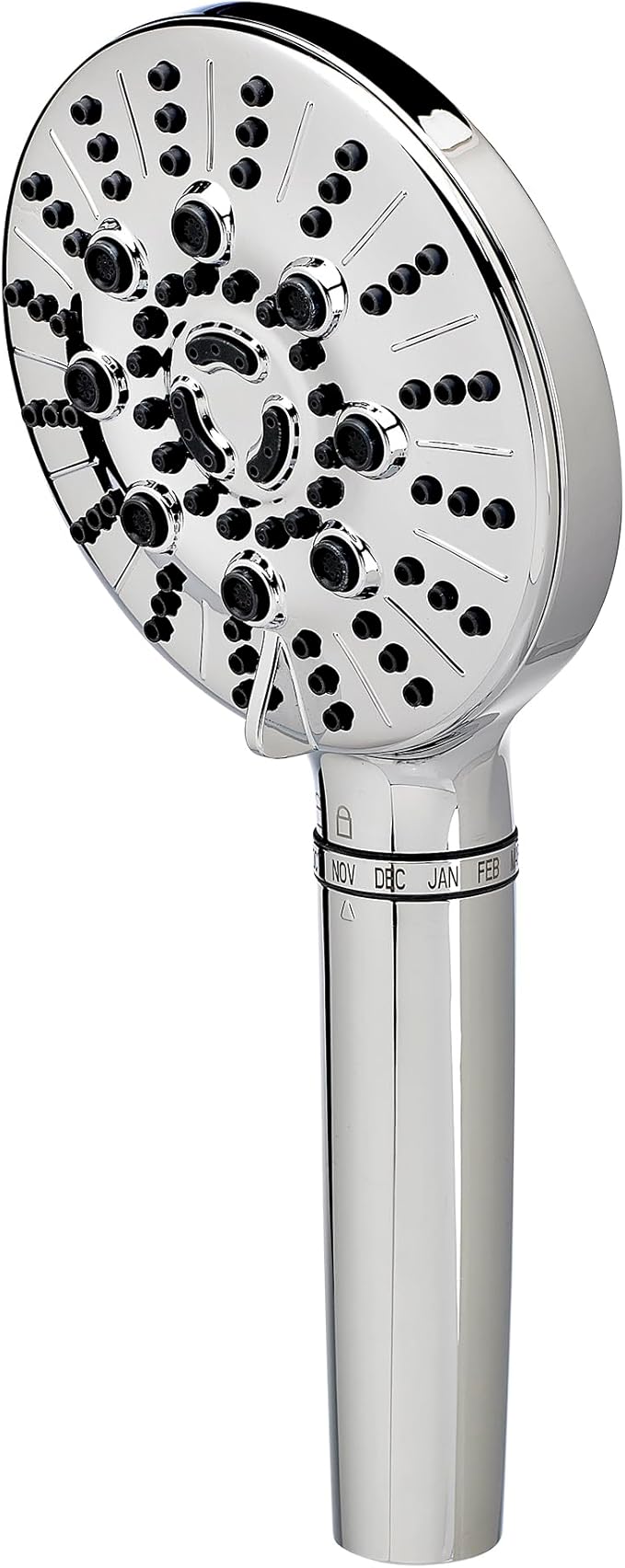Sprite Showers HKE-CM Biarritz 7-Setting Hand Held Filtered Shower Handle, Chrome