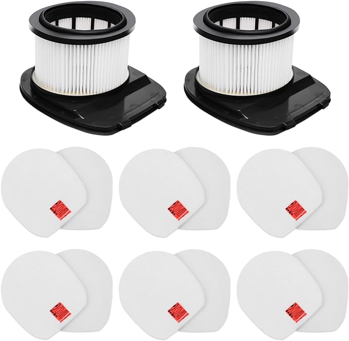 IZ362H Filters for Shark IZ382H IZ377H IZ387H IZ376H IZ162H IZ362H IZ361H UZ365H WZ440H IZ440H IZ462H IZ464H IZ482H IZ483H Stick Vacuums, Part XHF161H & 617FJ140