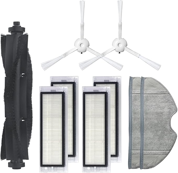 Sweeping Robot Roller Brush Side Brush HEPA Filter Cleaning Cloth Rags Combs for 360 S5 S7 Vacuum Cleaner Replacement Accessories