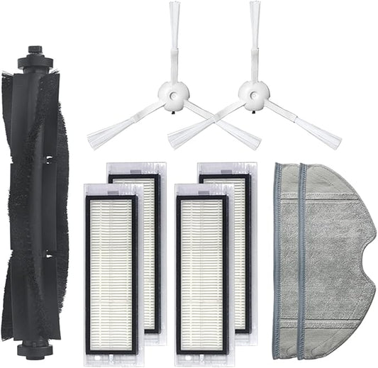 Sweeping Robot Roller Brush Side Brush HEPA Filter Cleaning Cloth Rags Combs for 360 S5 S7 Vacuum Cleaner Replacement Accessories