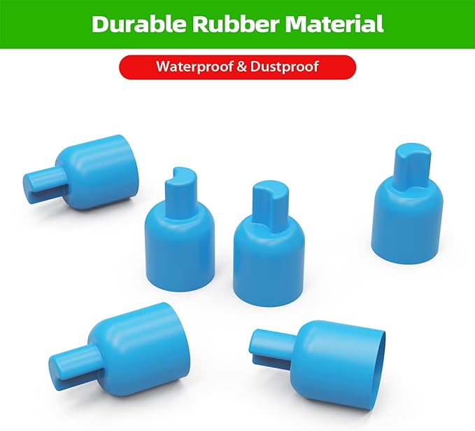 2-Pack Replacement Rubber Covers for Holding Water Pump Cables in Place. Suitable for Pagoda Water Dispenser and Ceramic 360° pet Water Fountain (2 Rubber Cover)
