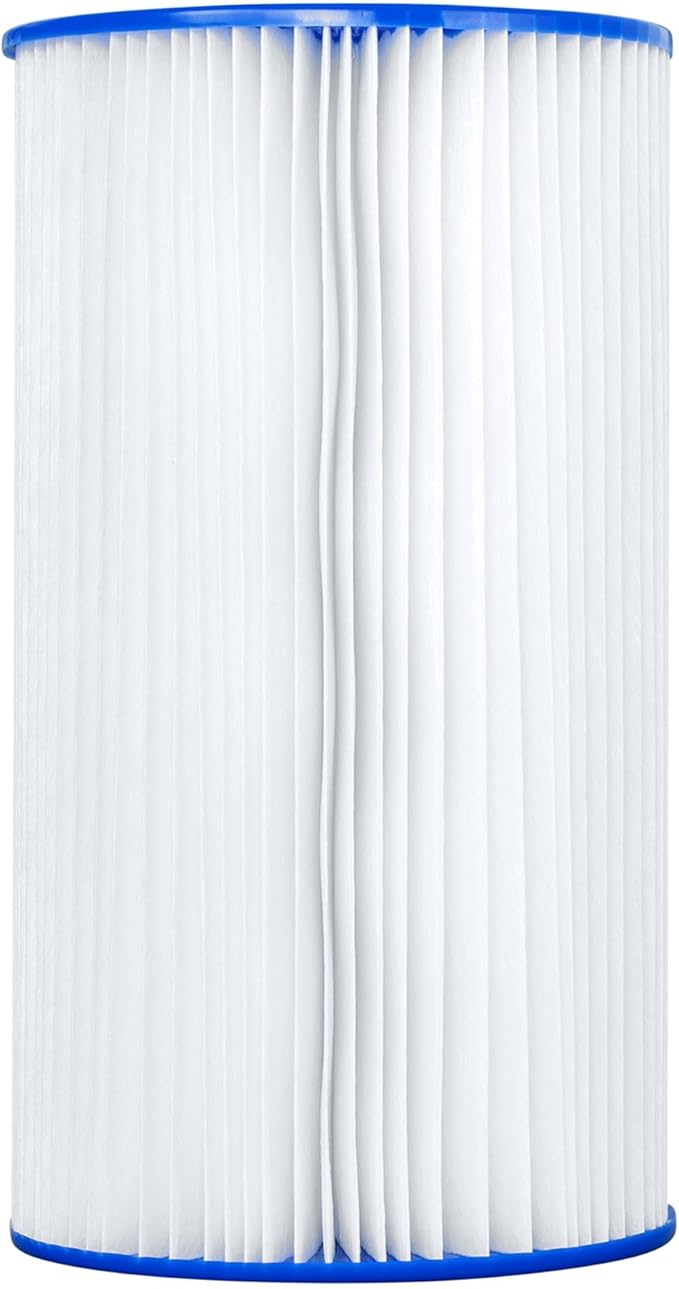Bestway Flowclear Type IV or Type B Replacement Cartridge Filter for Above Ground Swimming Pool with 2500 Gallon Per Hour Filter Pump (3 Pack)