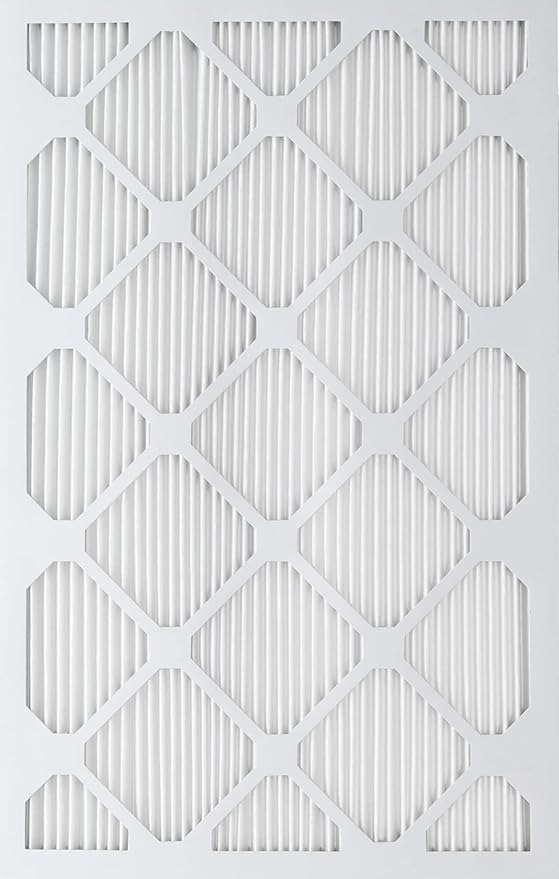 Nordic Pure 18x24x1 (Actual Size: 17 1/2 x 23 1/2 x 3/4) Tru Mini Pleat MERV 8 AC Furnace Air Filters - 2.5X More Media for Longer-Lasting, High-Efficiency Filtration - 4 Pack
