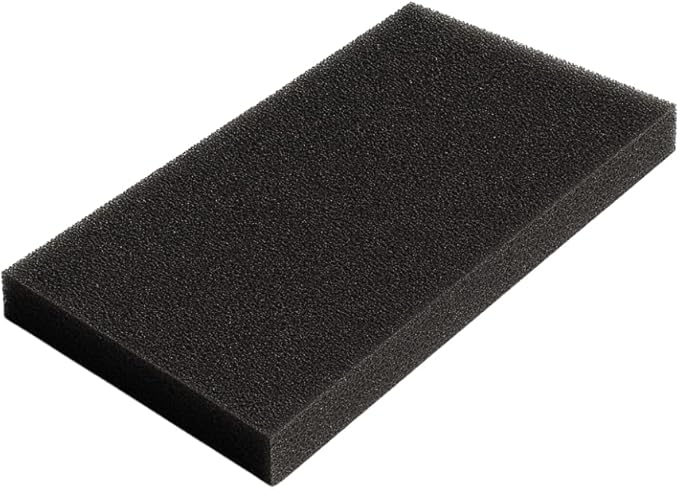 Nispira Replacement Filter Kit for Invacare Sound Reduce Part 1131249 Cabinet Inlet HEPA For Perfecto2, Perfecto2V, PerfectoW, Platinum 5 10, 1 Set