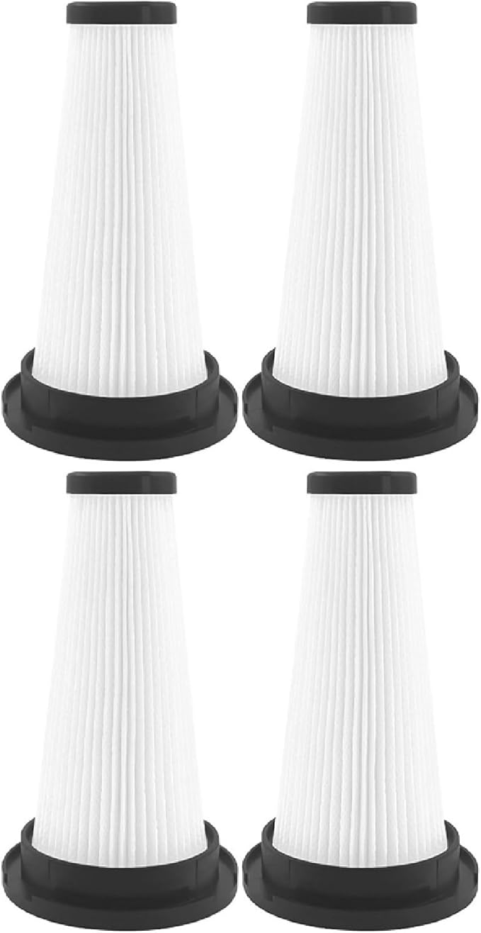 Vacuum for HEPA Filter Set for VOKENE Replacement Parts, Compatible with for A27 Series Cordless Vacuum Cleaners, Washable ABS Material Air Purifying Filter Elements 2/4 Pack(4 PACK)