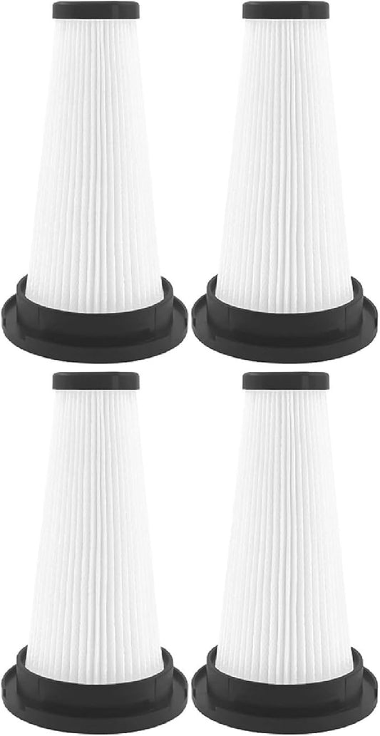 Vacuum for HEPA Filter Set for VOKENE Replacement Parts, Compatible with for A27 Series Cordless Vacuum Cleaners, Washable ABS Material Air Purifying Filter Elements 2/4 Pack(4 PACK)