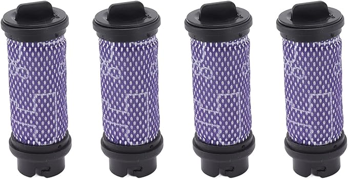 S600 S6P S6 Vacuum Cleaner Parts Filters, Vacuum Cleaner Mesh Filters, Vacuum Filters Replacement Parts, Vacuum Cleaner Accessories, Washable and Reusable Vacuum Filters