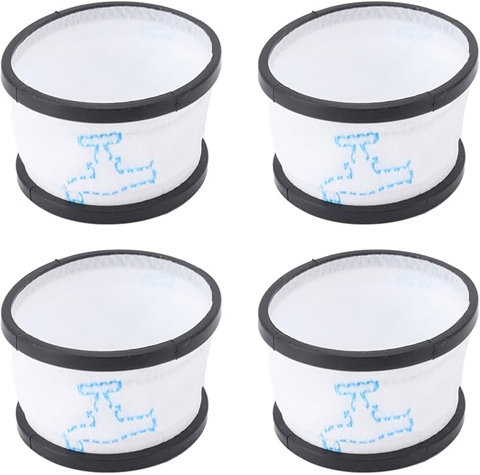 TOPINCN 4 Pack Reusable HEPA Vacuum Cleaner Filters Compatible with S600 S6 Upright Vacuum Cleaner