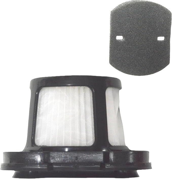 Replacement Filters for Bissell Pet Hair Eraser Cordless Hand Vacuums (2284W, 2390, 2389, 2057&More) - Replaces #1614212, #1614203, #1614204-4 Mesh + 4 Foam, 3-Stage Filtration, Washable, Easy Install