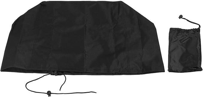Cartridge Pool Filter Cover for 28635EG C1500, Sunproof Pump Cover with Adjustable Drawstrings, for 28633EG C2500, Breathable and Weatherproof