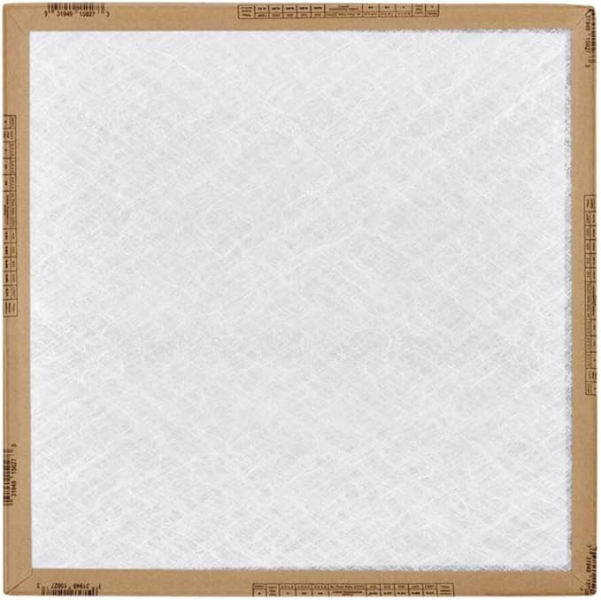 Flanders Air Filter Panel Ez Flow II Merv 4-12 Pack, Residential - 14x20x1
