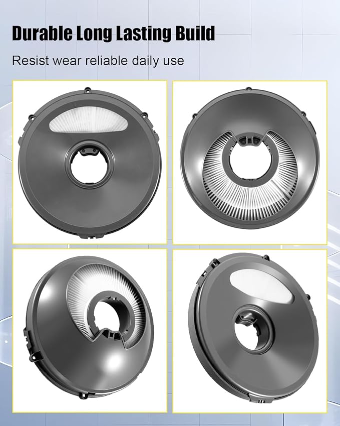 966516-01 UP14 Pre-Motor Filter Fit for Dyson Cinetic Big Ball DC77 DC75 Upright Vacuums Replace 966977-01, 2 Pcs