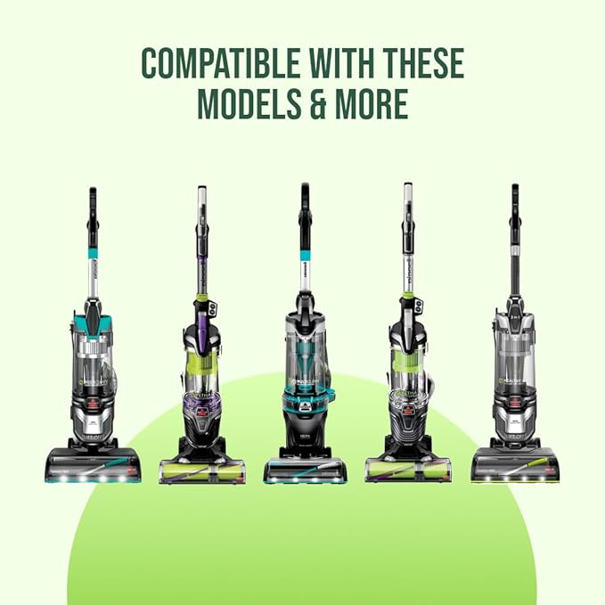 Selgo Replacement Pet Hair Removal Turbo Brush Vacuum Tool, For Bissell Vacuum Cleaners - Pet Hair Vacuum Attachment - TurboEraser