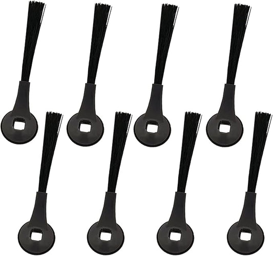 Side Brush Compatible with Shark IQ Robot AV2511AE RV1001AE(R101AE) AV2501AE RV2502AE AV911S EZ R101 RV1000 RV1012AE RV1001AE AV1010AE RV1000 AV2501S Vacuum Cleaner Brush Replacement Parts-8Pack