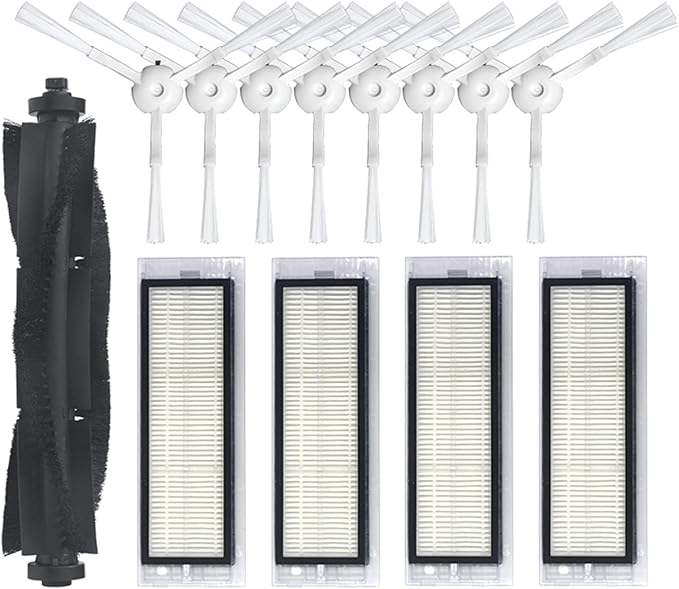 Sweeping Robot Roller Brush Side Brush HEPA Filter Cleaning Cloth Rags Combs for 360 S5 S7 Vacuum Cleaner Replacement Accessories
